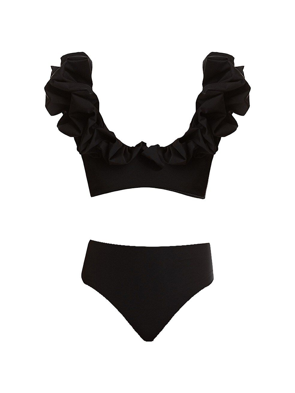 Maygel Coronel Lucila Ruffle Bikini Set | Saks Fifth Avenue