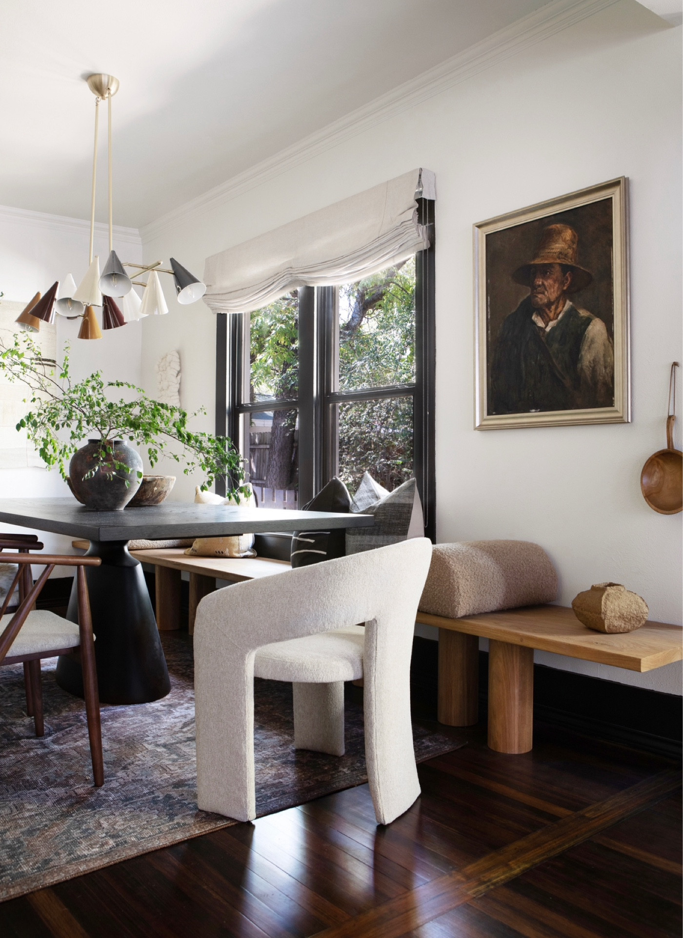Create your own personalized version of our modern organic dining room at the Urbanology Cottage, a luxury Airbnb located in Weatherford, TX. I mean, look at that table!

#LTKhome #LTKFind #LTKtravel