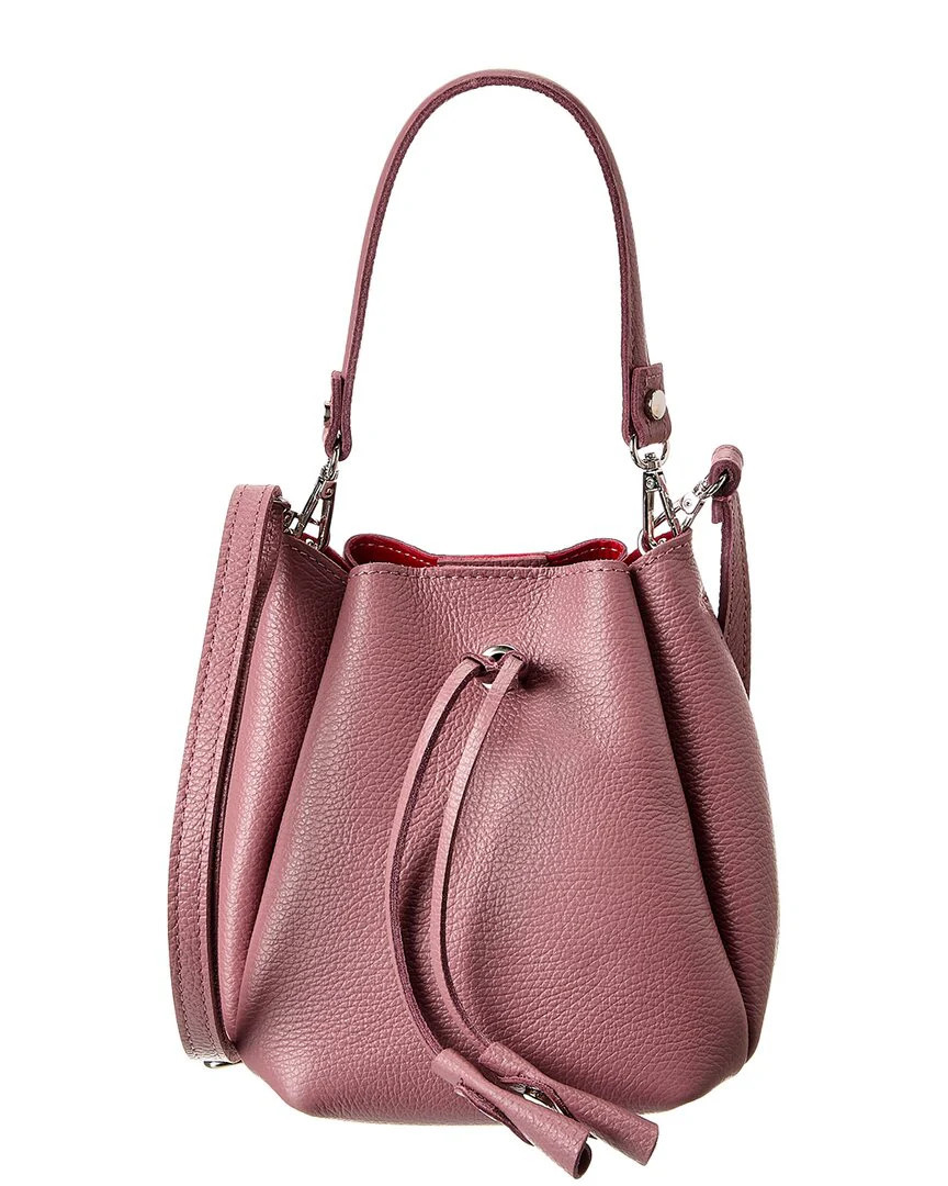 Italian Leather Bucket Bag | Shop Simon