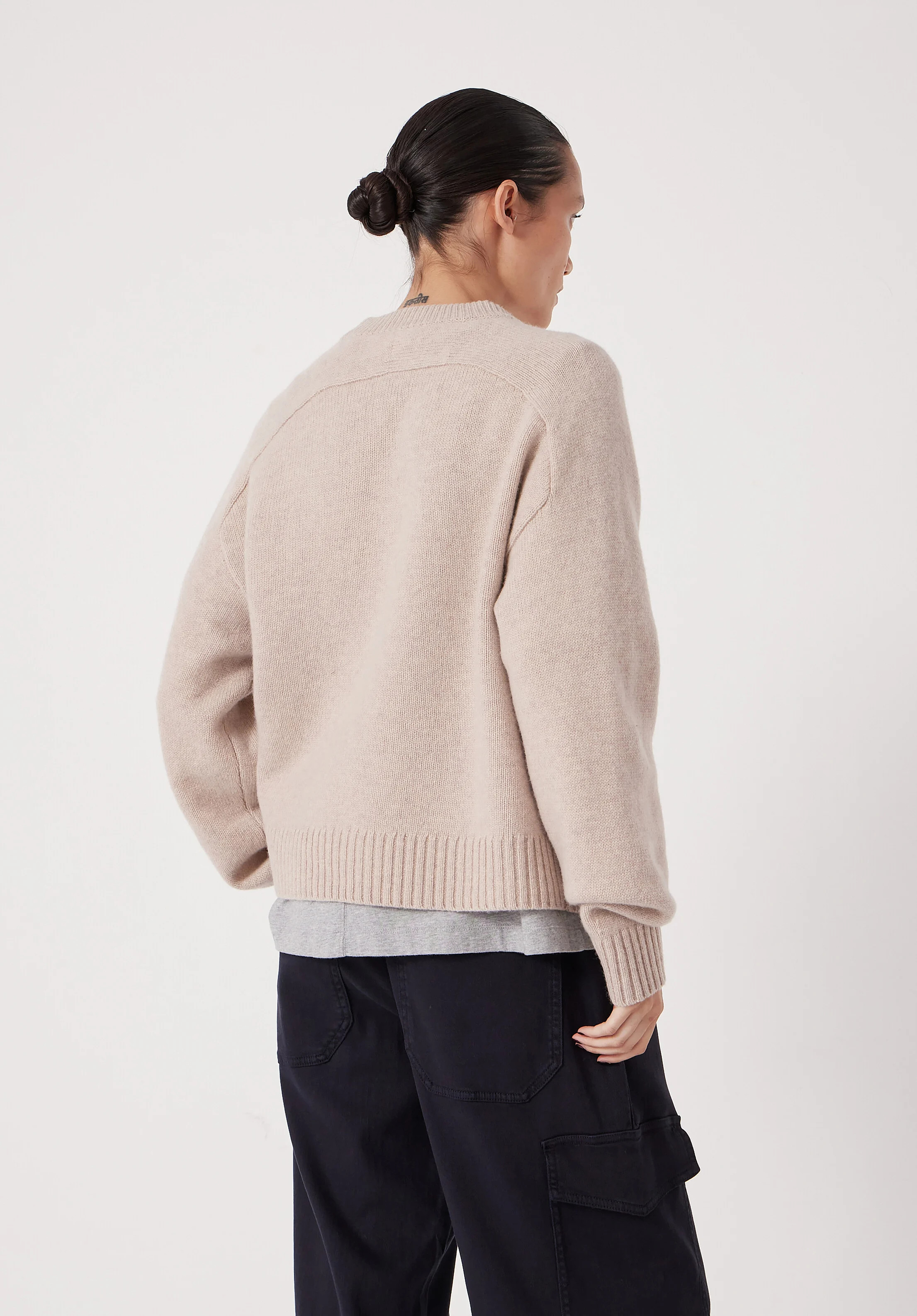 Nina Merino Wool Jumper | Hush UK