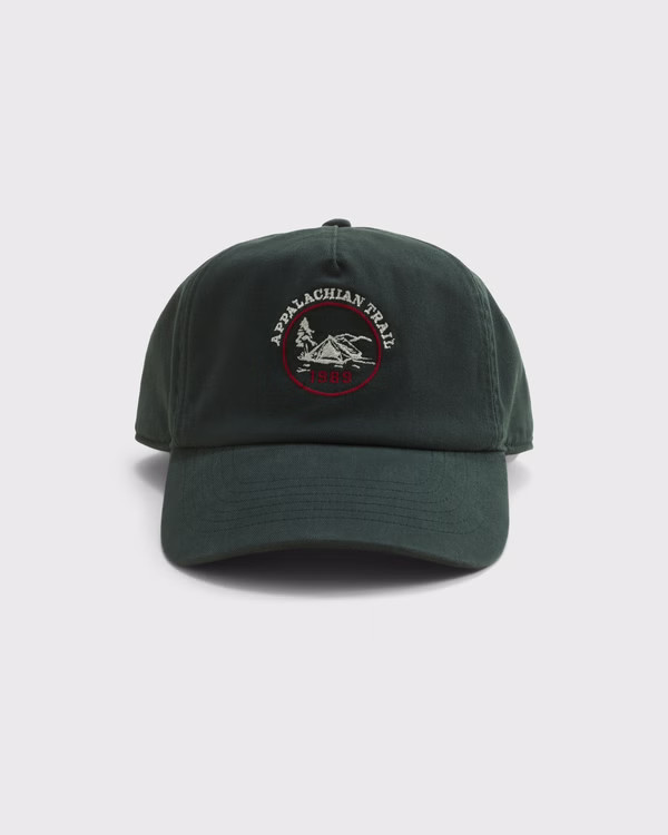 Maine Baseball Hat | Abercrombie & Fitch (US)