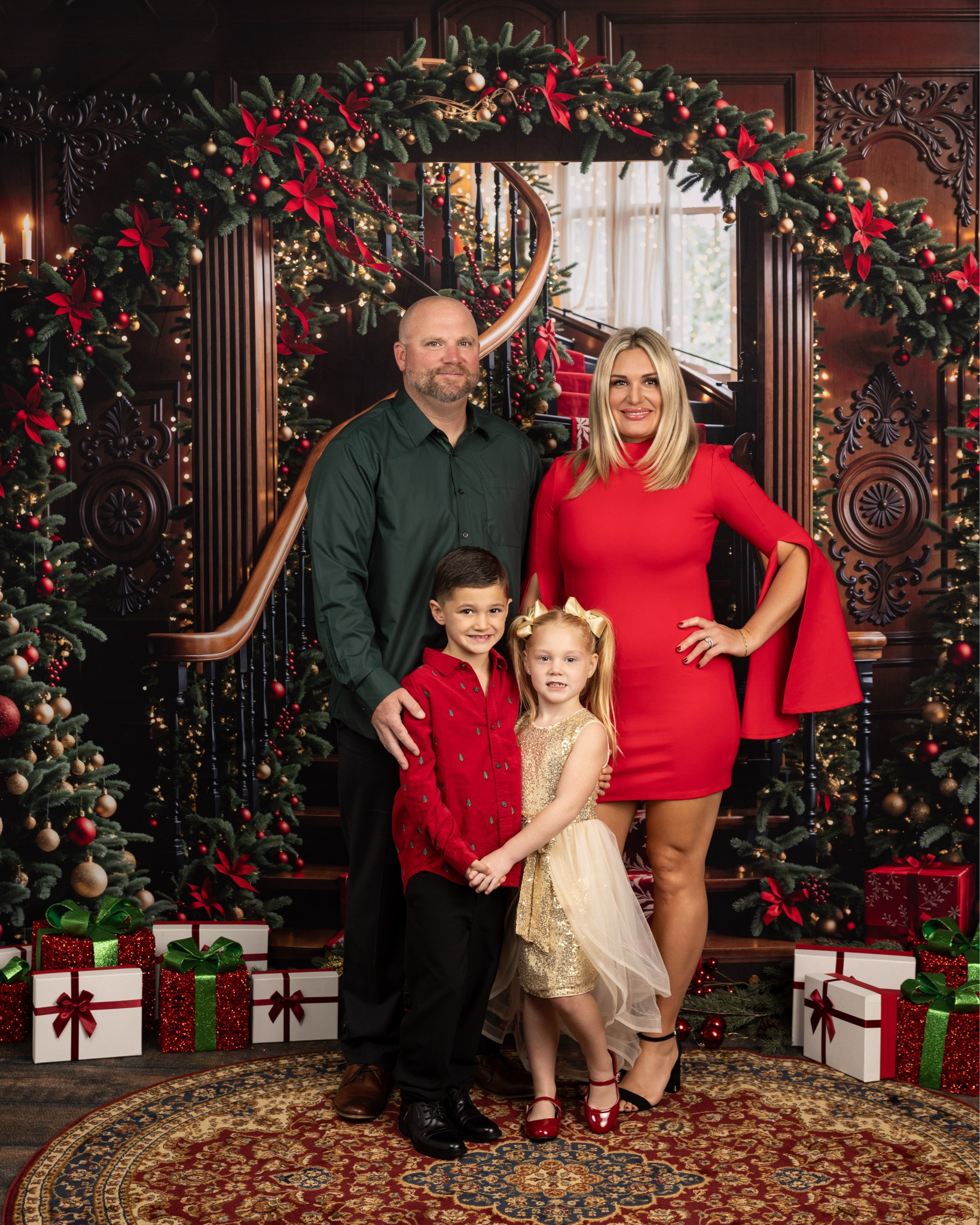 Tis the season to be jolly! 🎄❤️ All outfits linked!!

#FamilyChristmas #HolidayCheer"

#LTKHoliday #LTKSeasonal #LTKParties