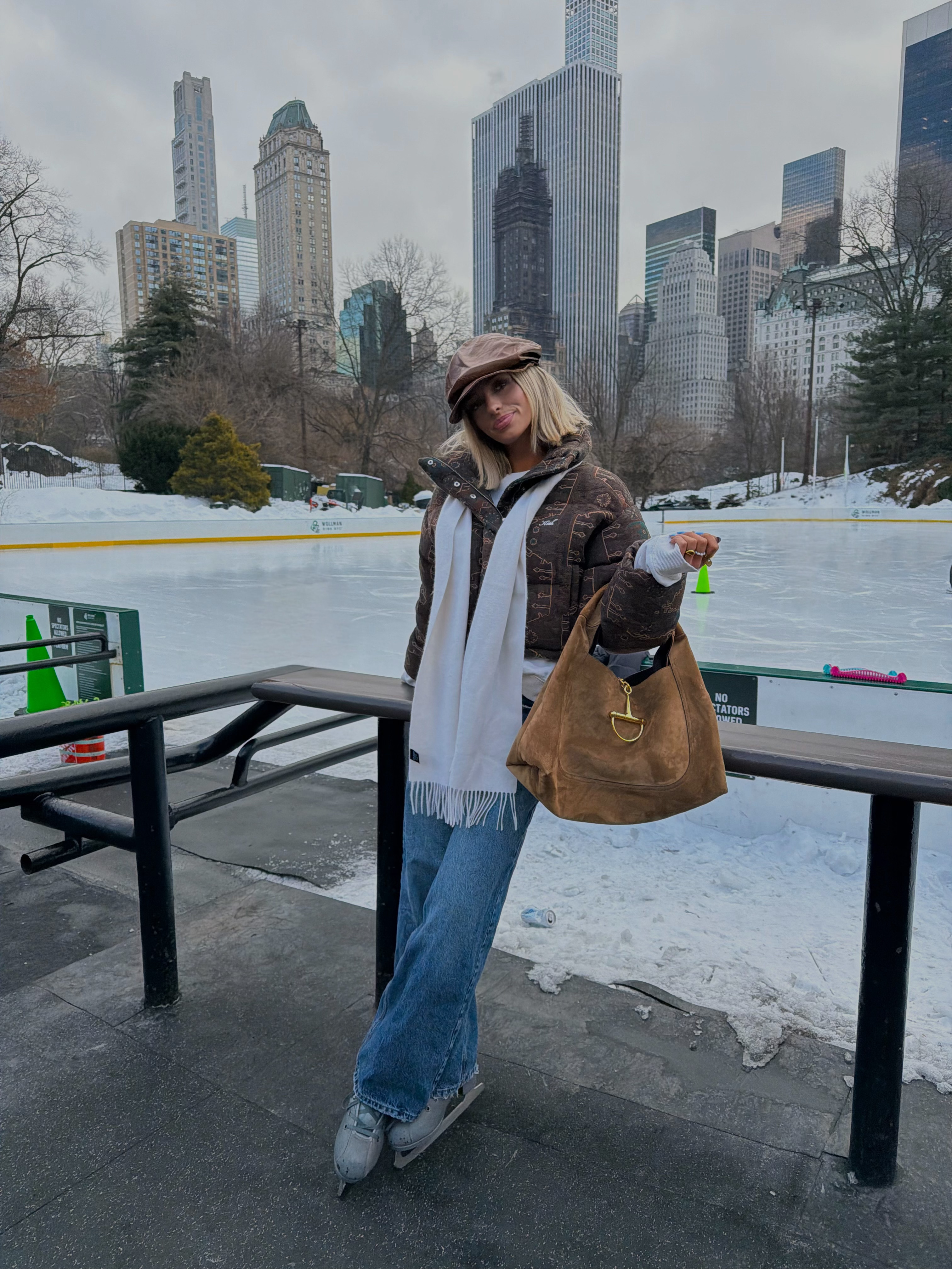 Snowy NYC❄️ 

 #LTKdayinmylife #LTKgrwm #LTKootd