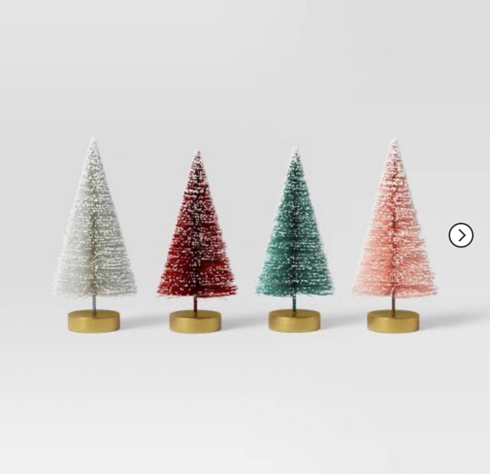 Mini bottle brush tree set of 12

#LTKhome #LTKHoliday #LTKSeasonal