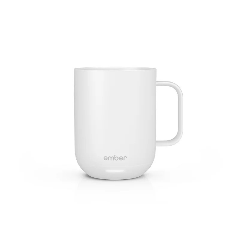 Ember Temperature Control Smart Mug 2, 10 oz, White, Up To 1.5-hr Battery Life - App Controlled H... | Walmart (US)