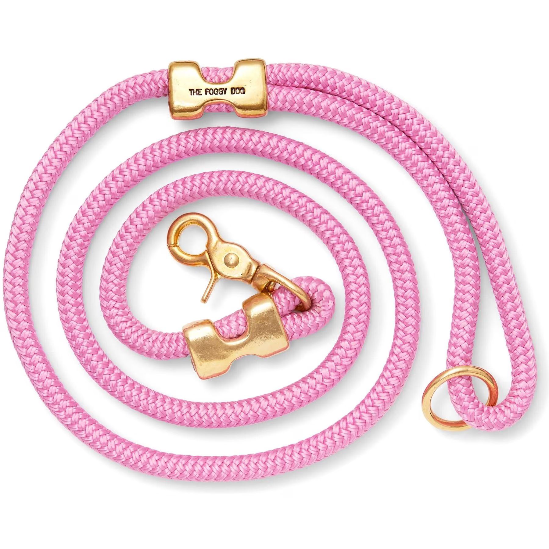 THE FOGGY DOG Orchid Marine Rope Dog Leash, 5-ft long, 3/8-in wide - Chewy.com | Chewy.com