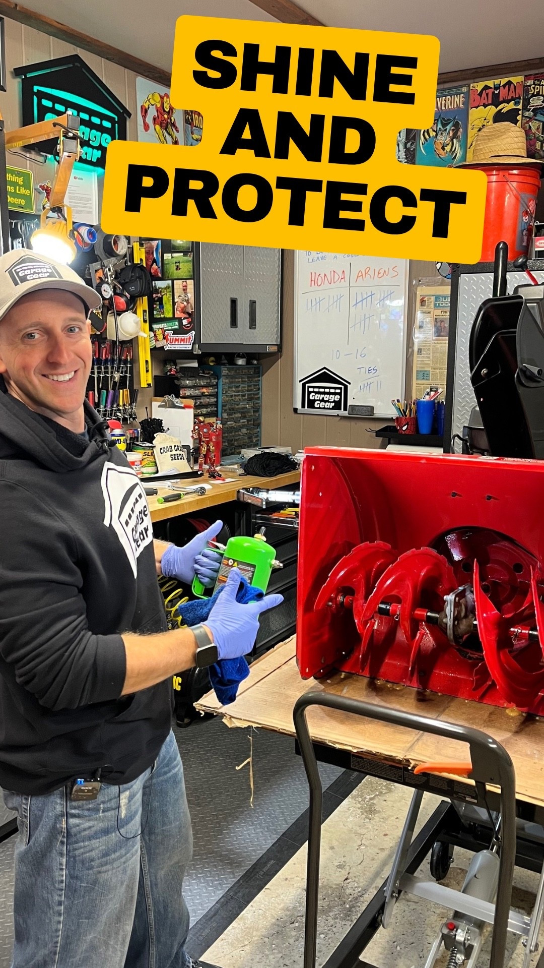 Shine and protect your snowblower for winter 

#LTKHome #LTKSeasonal #LTKActive