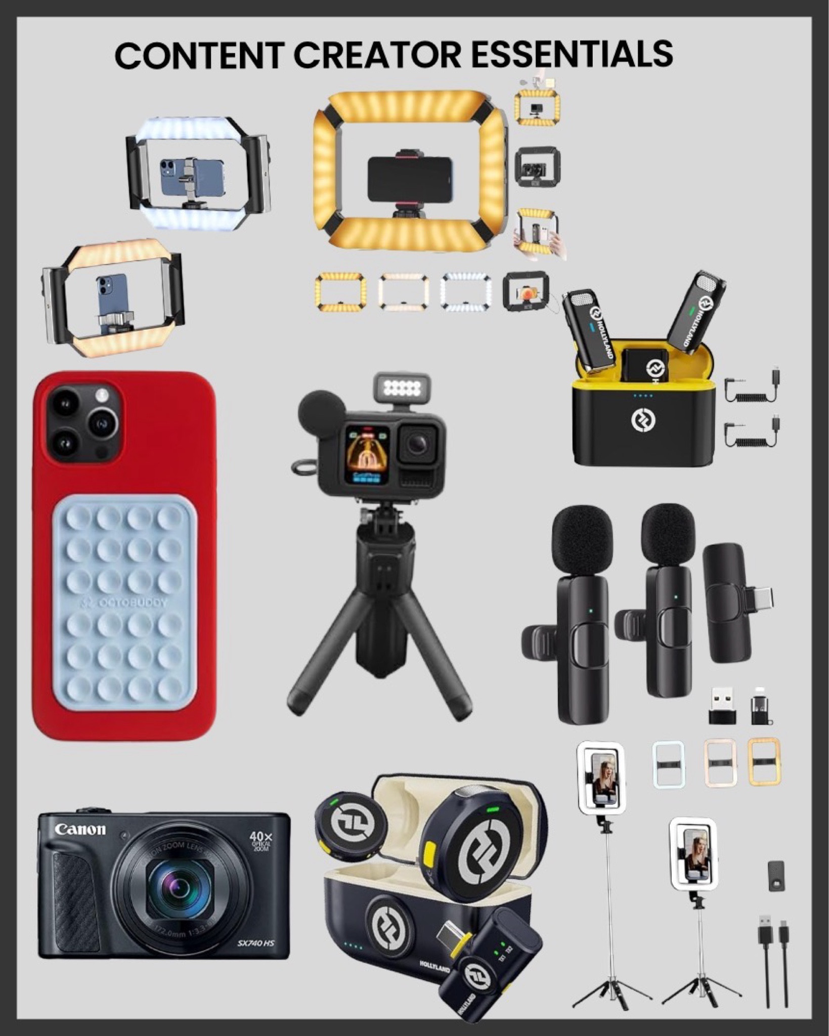 Content creation essentials 