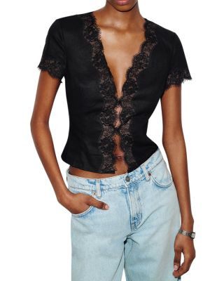Brynn Linen Top | Bloomingdale's (US)