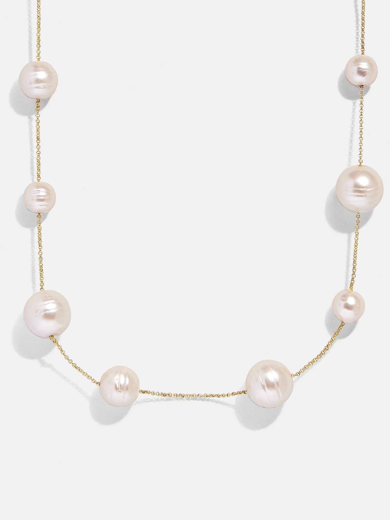 Blair Necklace - Pearl Collar | BaubleBar (US)