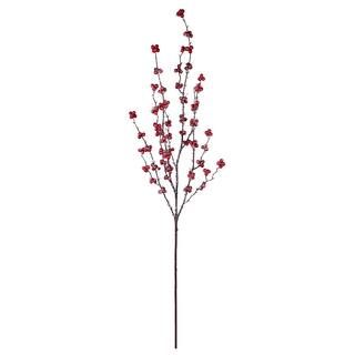 Red Berry Stem with Ice by Ashland® | Michaels Stores