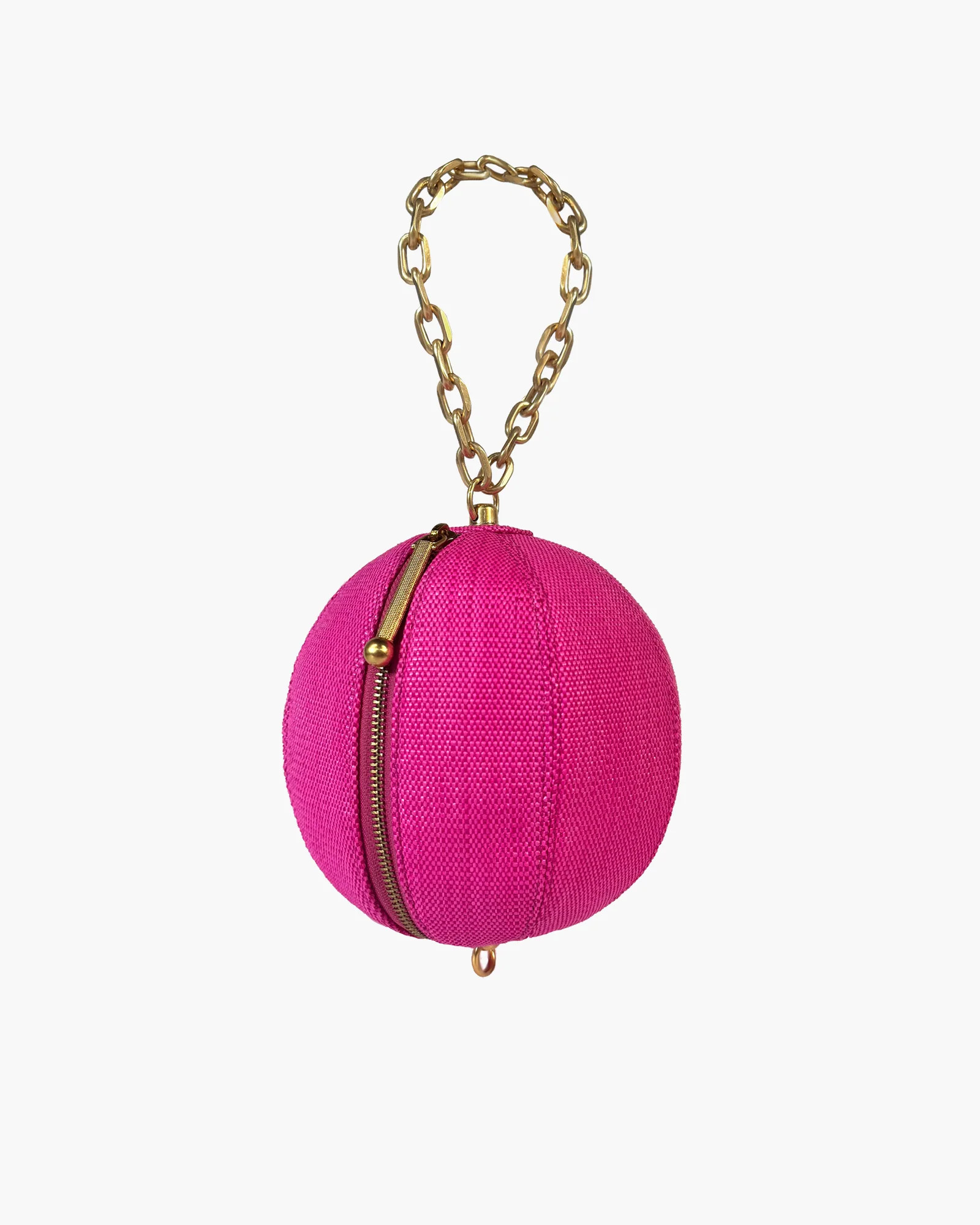 Globe Straw Bag | Eric Javits