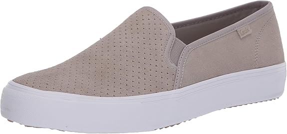 Keds Women's Double Decker Perf Suede Sneaker | Amazon (US)