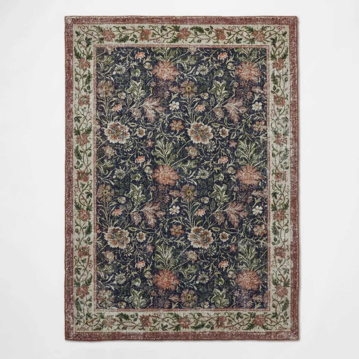 Tufted Persian Floral Area Rug - Threshold™ designed with Studio McGee | Target