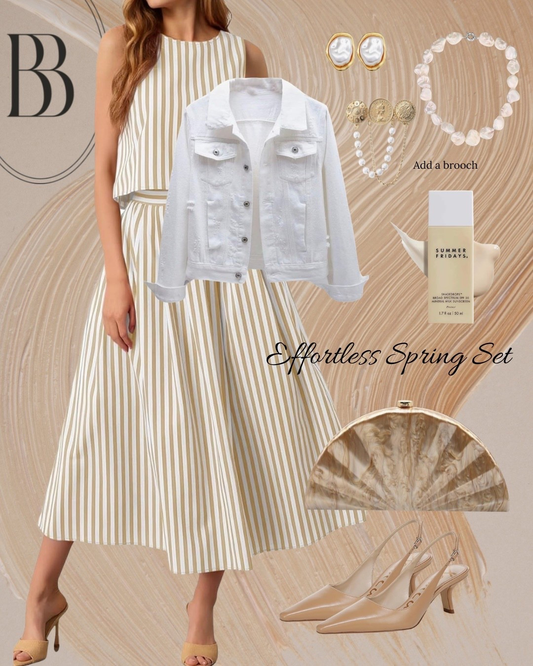Chic and effortless spring ensemble  

#LTKSeasonal #LTKdayinmylife #LTKTravel