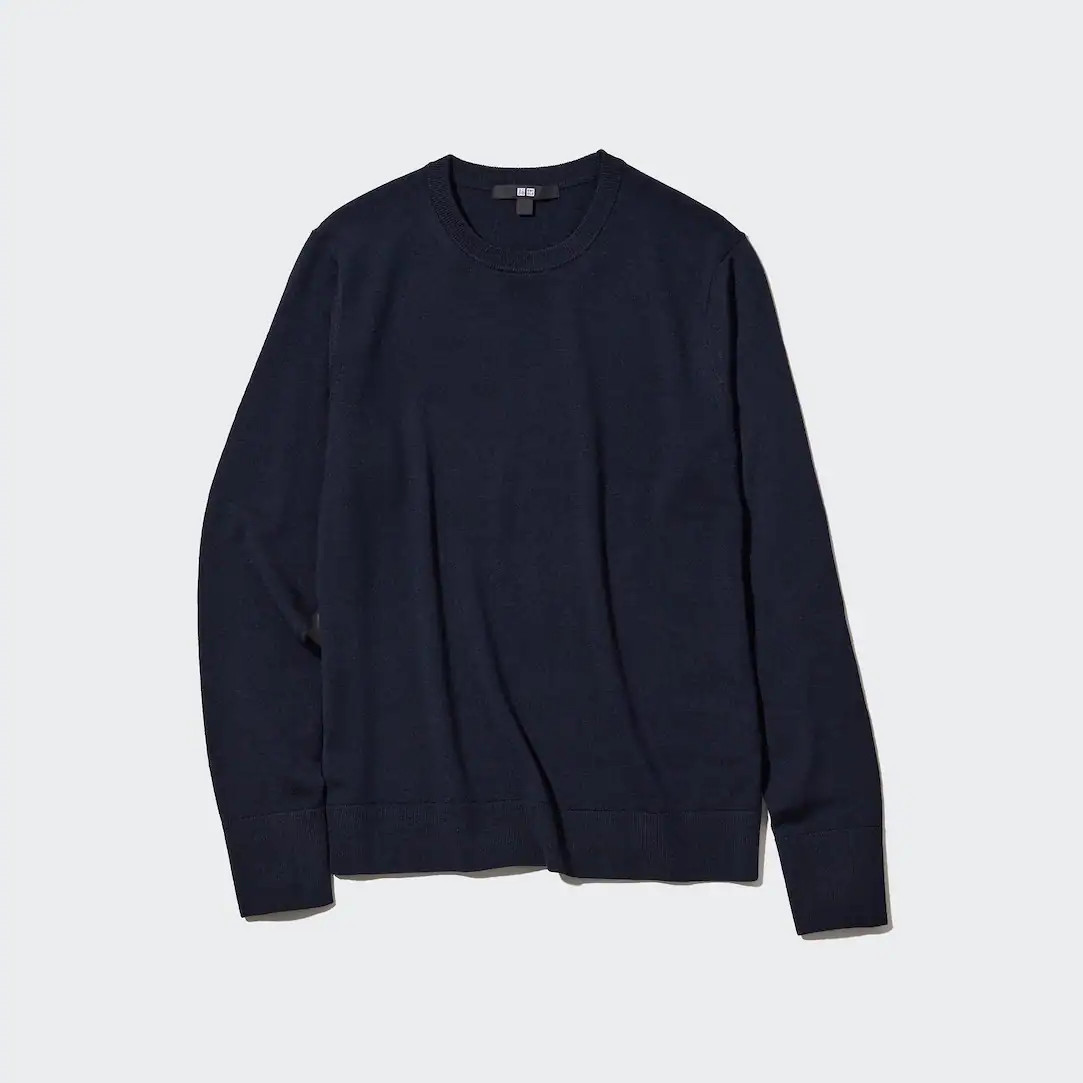 100 % Extra feine Merinowolle Pullover | UNIQLO (DE)