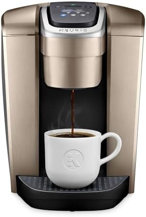 Keurig K-Elite Single Serve K-Cup Pod Coffee Maker, with Strength and Temperature Control, Iced C... | Amazon (US)