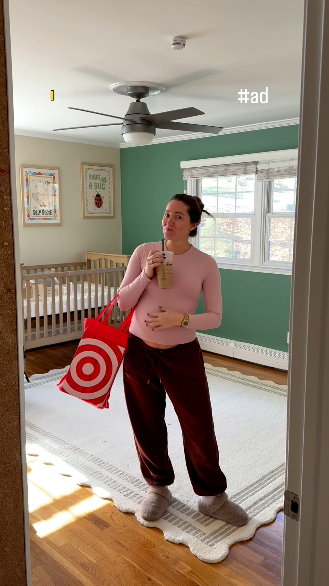 #ad Partnering with @target and @huggies to start nesting in the nursery! I have done so much research on the best diapers and Huggies Little Snugglers win! They are fragrance free, gentle on delicate skin, tough on blow outs and leaks! 

#Huggies #LittleSnugglers #TargetPartner #Target


#LTKFindsUnder50 #LTKFindsUnder100 #LTKBaby