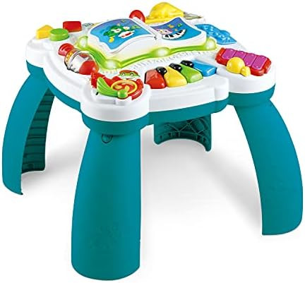 LeapFrog Learn and Groove Musical Table (Frustration Free Packaging), Green | Amazon (US)