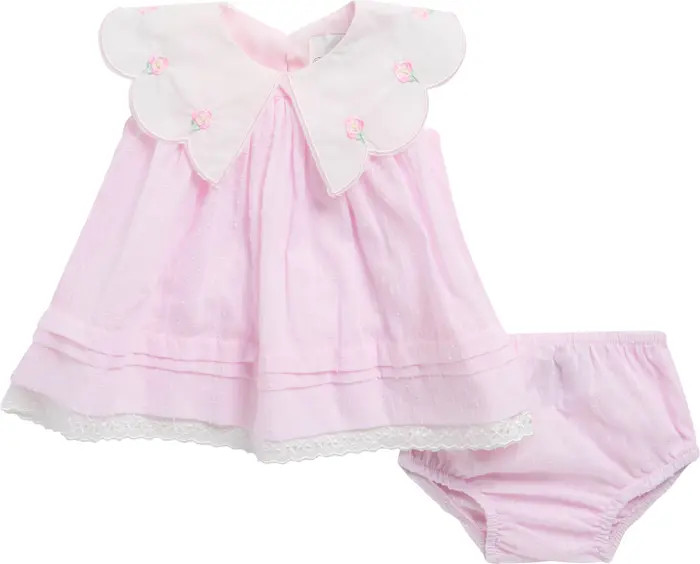 Rare Editions Scallop Flower Dress & Bloomers Set | Nordstromrack | Nordstrom Rack