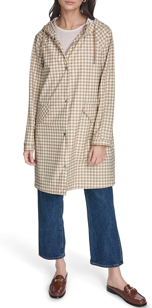 Levi's Women's Raglan Sleeve Rain Jacket | Amazon (US)