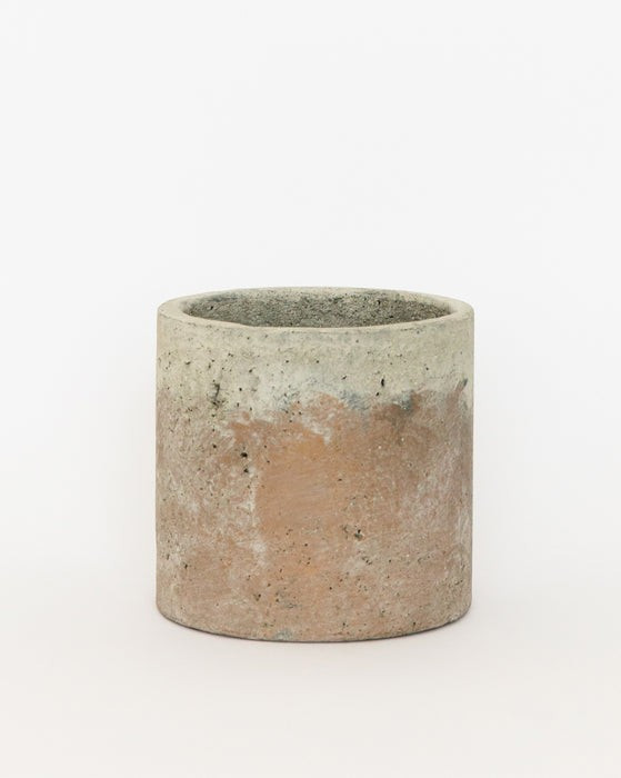 Golden Cement Pot | McGee & Co.