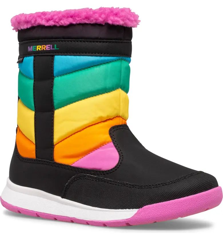 Alpine Puffer Waterproof Boot | Nordstrom