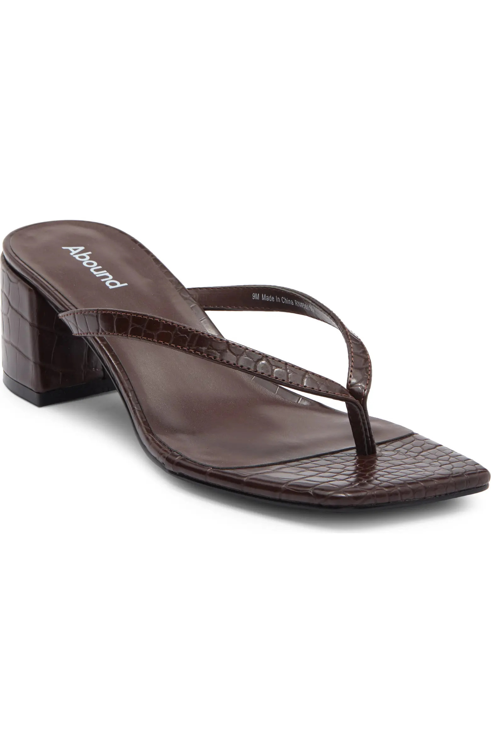 Blayne Block Heel Sandal (Women) | Nordstrom Rack