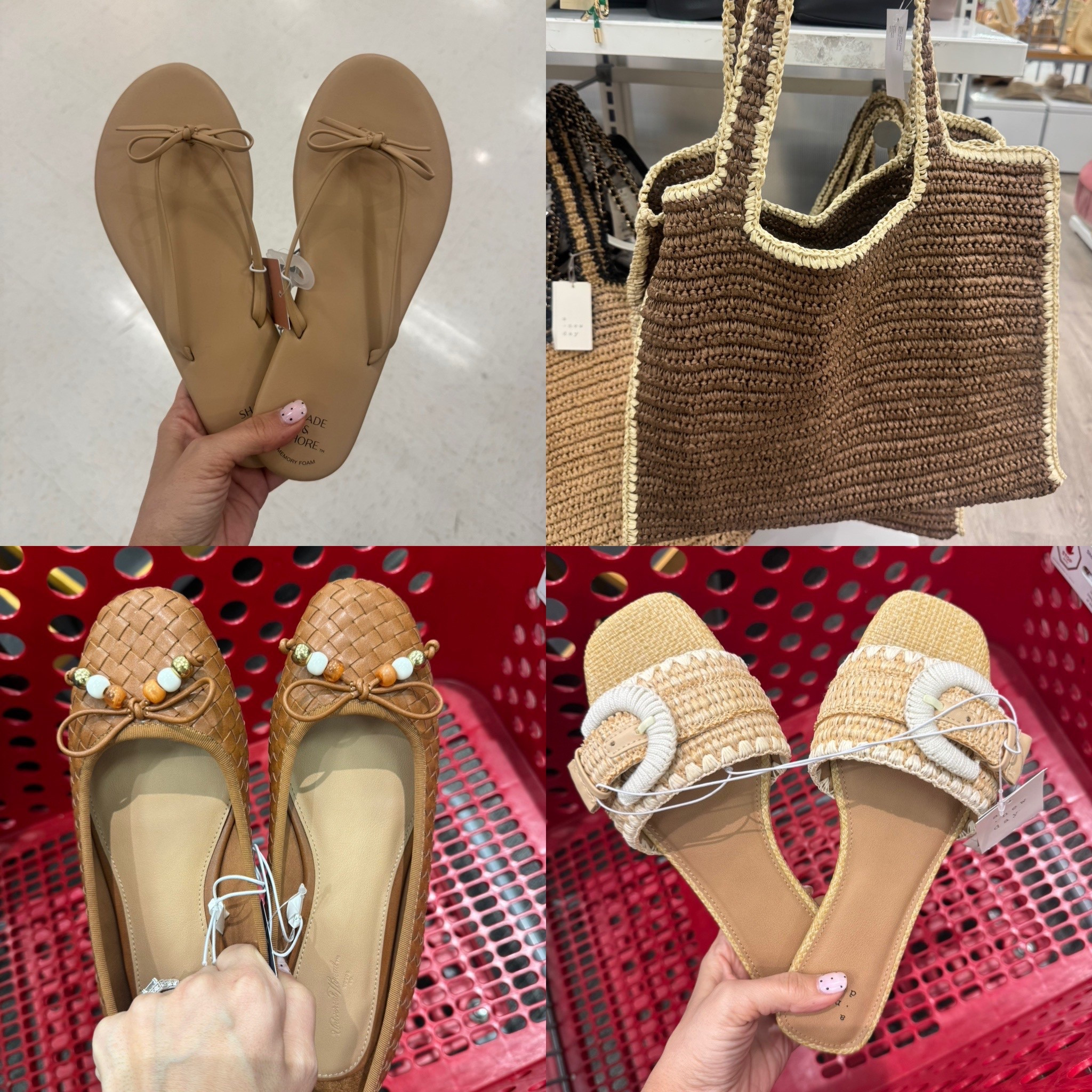 The shoes I liked at Target 
I have this bag in tan and black and it’s great 

#LTKOver40 #LTKootd #LTKTravel
