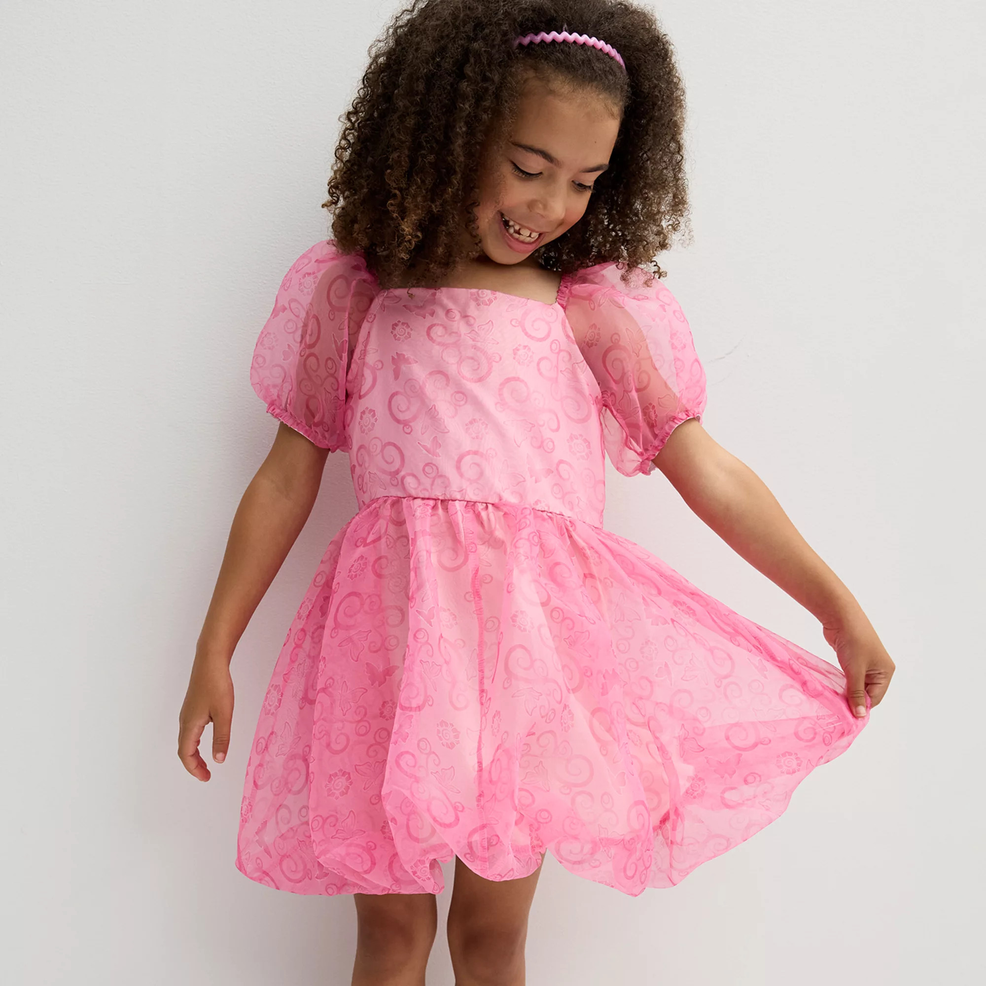 Girls 4-12 Wicked Glinda Dress | Kohl's