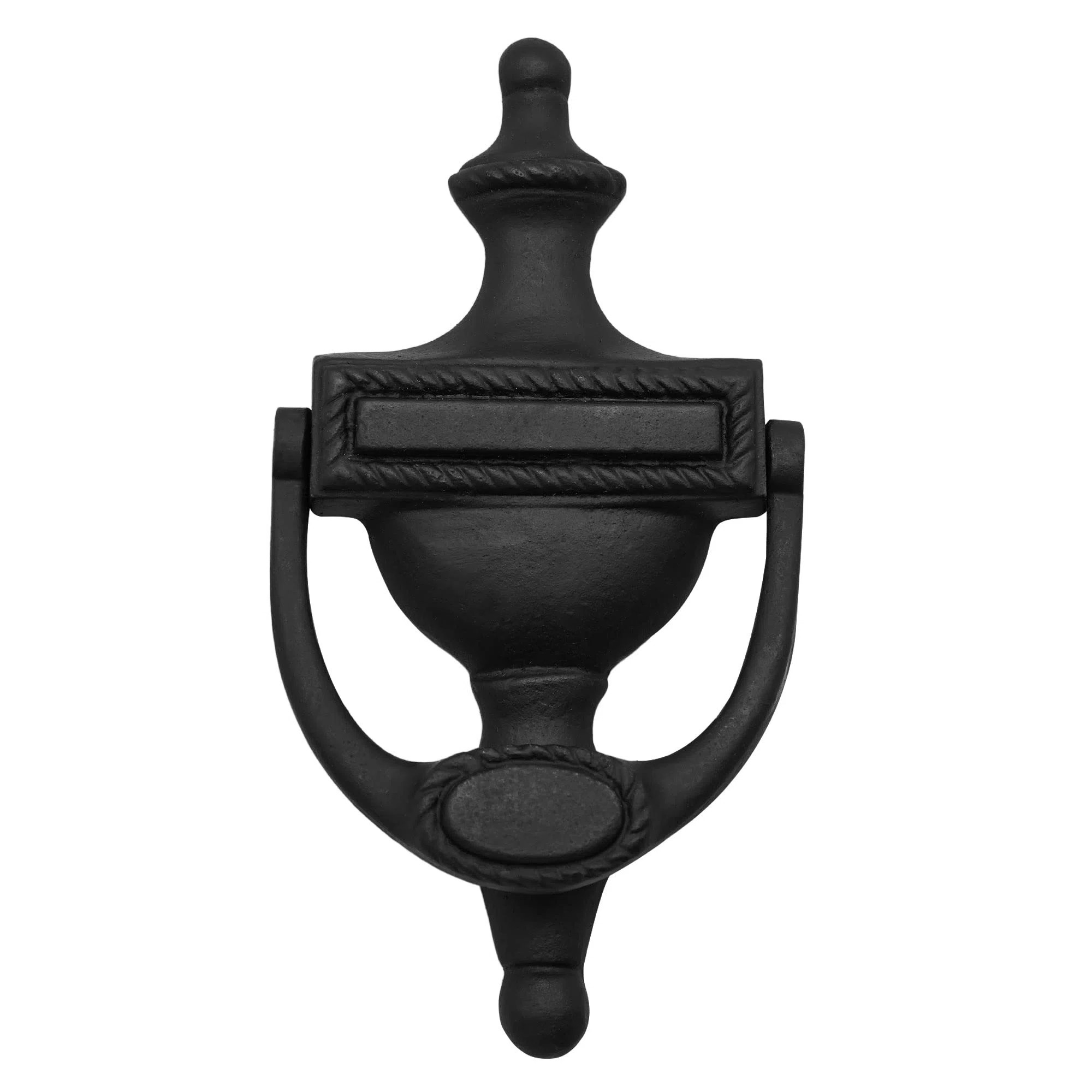 Mystic Colonial Hardware Sakega Traditional Roped Classic Front Door Knocker Decorative Vintage S... | Wayfair North America