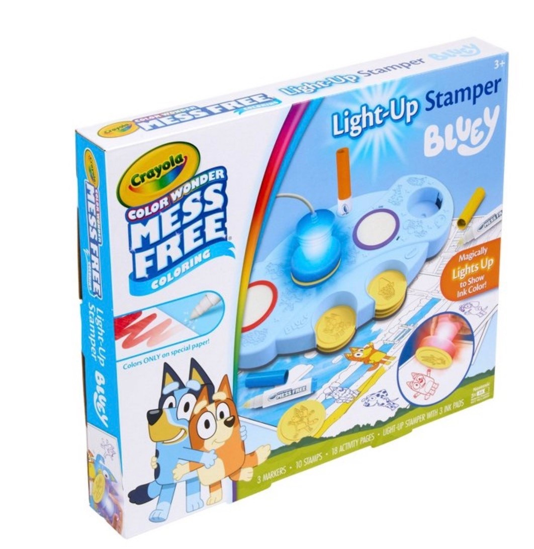 My kids love these mess free coloring. They will do this for hours. 

#messfree #colorwonder #bluey #target #crayola #disney #kidsdiy #coloring #kidsgifts #valentines #easter 

#LTKKids #LTKHome #LTKmomlife