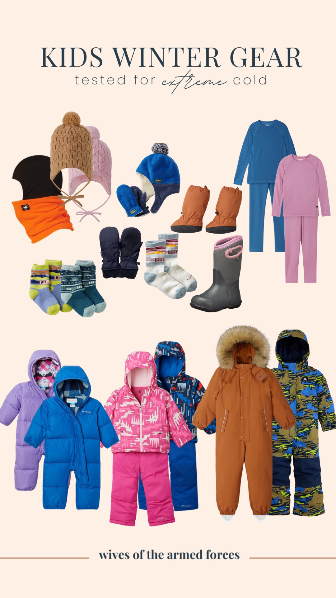 Nordic tried and true winter gear to keep your little ones warm this winter!