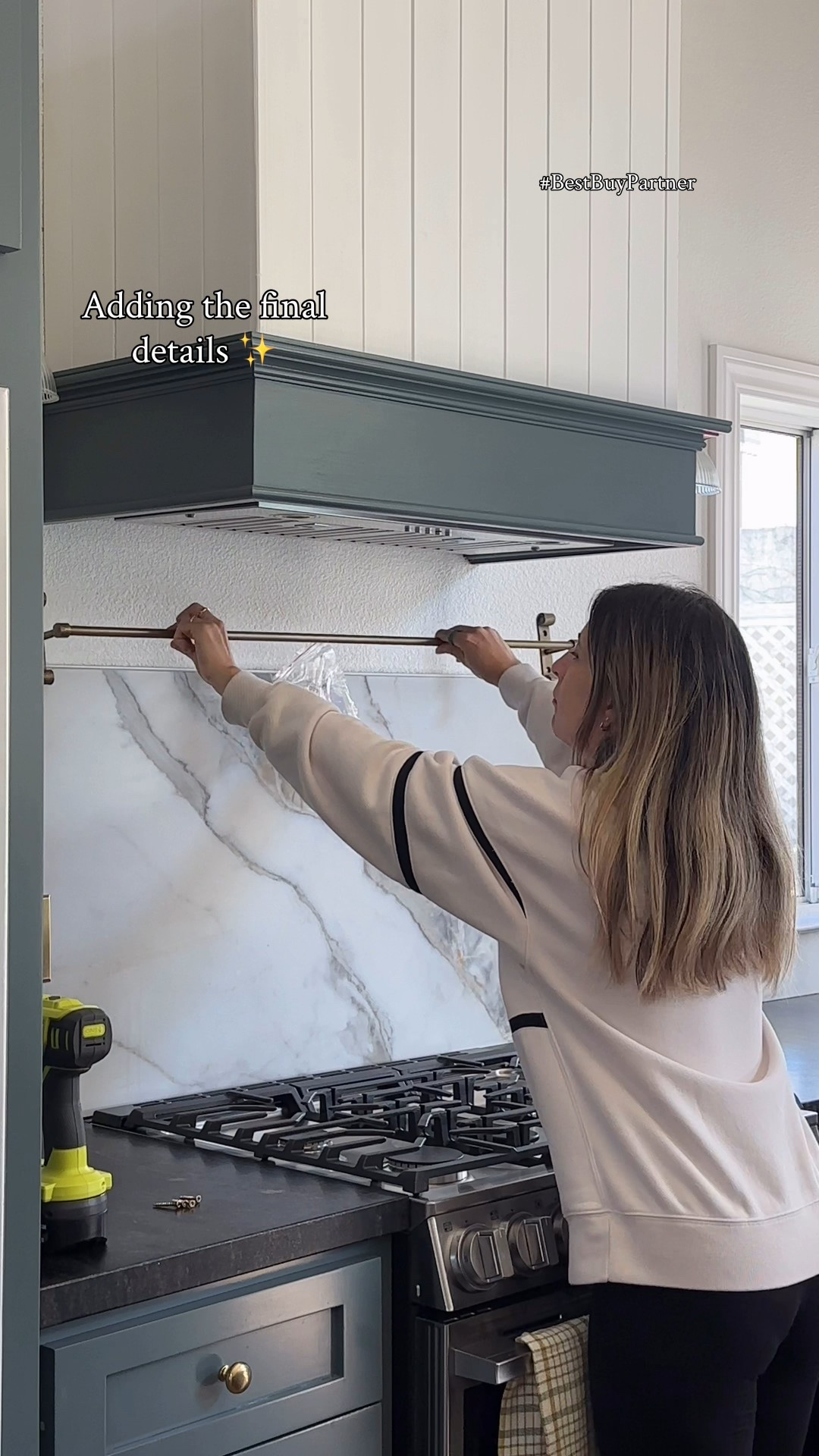 #BestBuyPartner Last year we helped my sister-in-law design and renovate her kitchen, and now I’m back to add the final finishing touches, in partnership with @BestBuy.

We upgraded their space with a new LG range with ProBake Convection, and of course, we had to test it out with a quick and easy recipe. This range is the perfect mix of timeless elegance and top-notch technology, the finishing detail that ties their modern-traditional kitchen together just in time for all the baking and hosting this holiday season. 🤎
The LG range is truly the ultimate helper for professional-style baking, and it’s now available at @BestBuy for $1,899.99 ($1,100 off!), plus an extra 10% off in-cart.
Extra in-cart savings apply after any instant savings on individual items. Exclusions, terms, and conditions apply. Valid from 11/5/25 - 12/3/25
