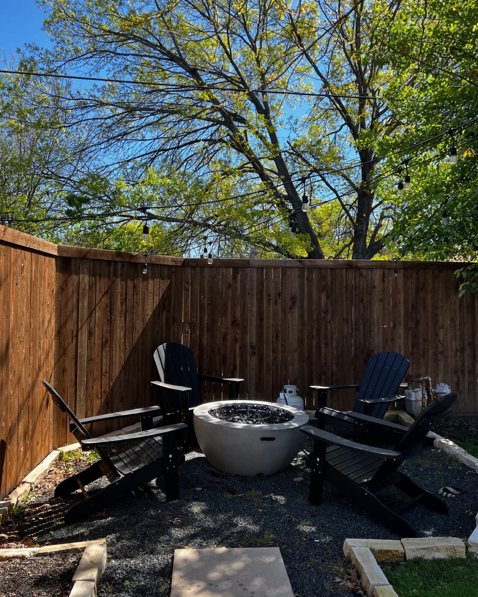 Our firepit details! On sale! 

#LTKHome #LTKSaleAlert