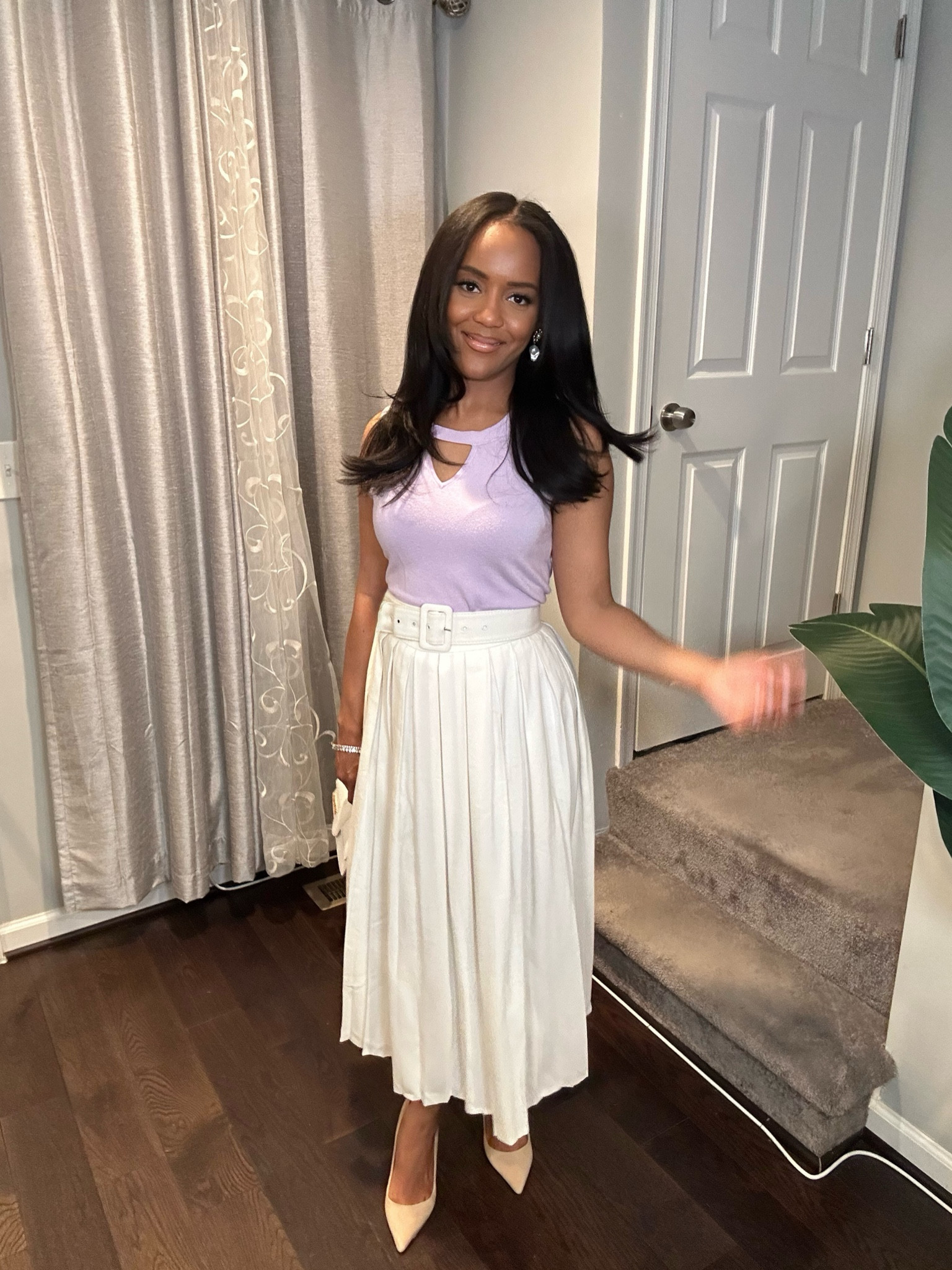 Beat the heat in style with versatile pieces like lightweight pleated or A-line skirts. Pair them with blouses  in soft pastels for a timeless office look that’s perfect for summer.

#LTKSeasonal #LTKworkwear