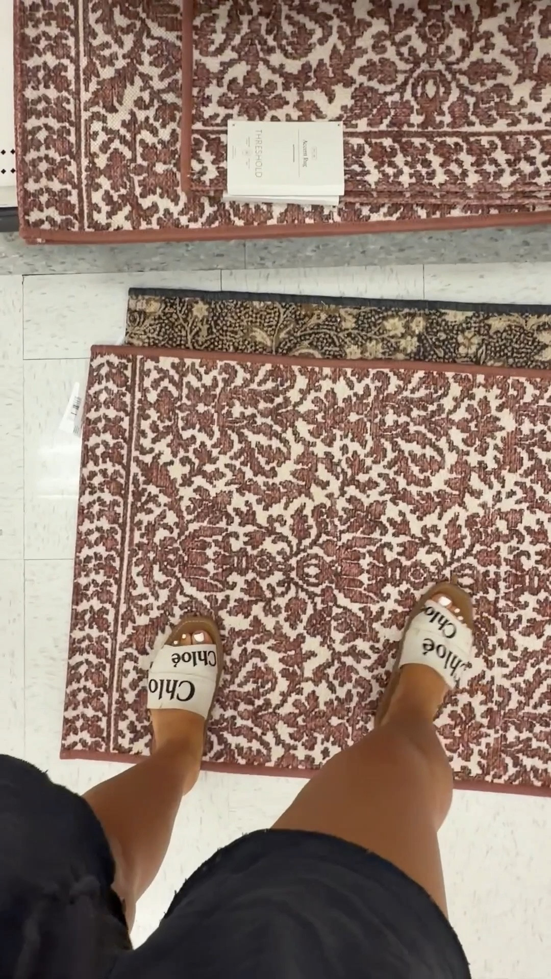 Accent rugs I’m loving from target only $14!!!

Spring refresh 
Spring decor 
Target finds
Target 
Target home finds
Home decor 
Rug 


#ltkhome #ltksalealert #ltkdayinmylife

#LTKSeasonal #LTKmomlife #LTKSaleAlert