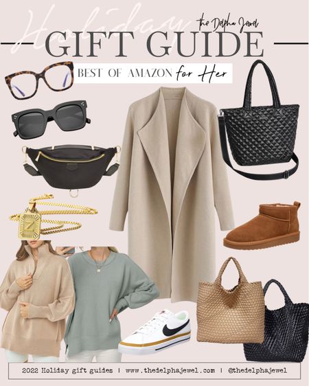 Best of Amazon women’s gift guide

#GiftsForHer #Women’sGiftGuide #Amazonfinds #CozySweater #GiftIdeasForHer #LookForLess #QuiltedBags #coatigan #BumBag #PolarizedSunglasses 