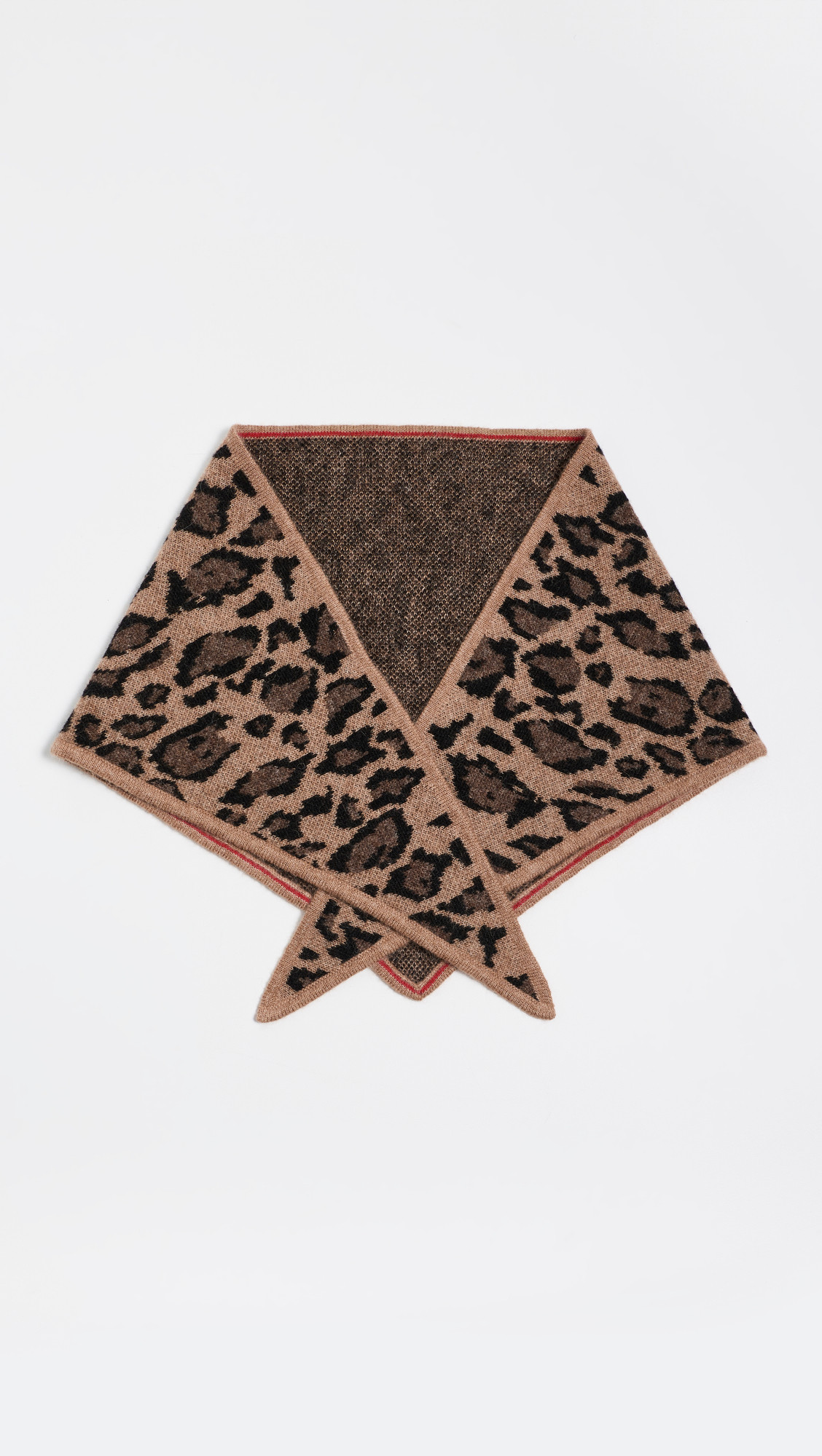 Clare V. Triangle Scarf Camel Jaguar One Size | Shopbop