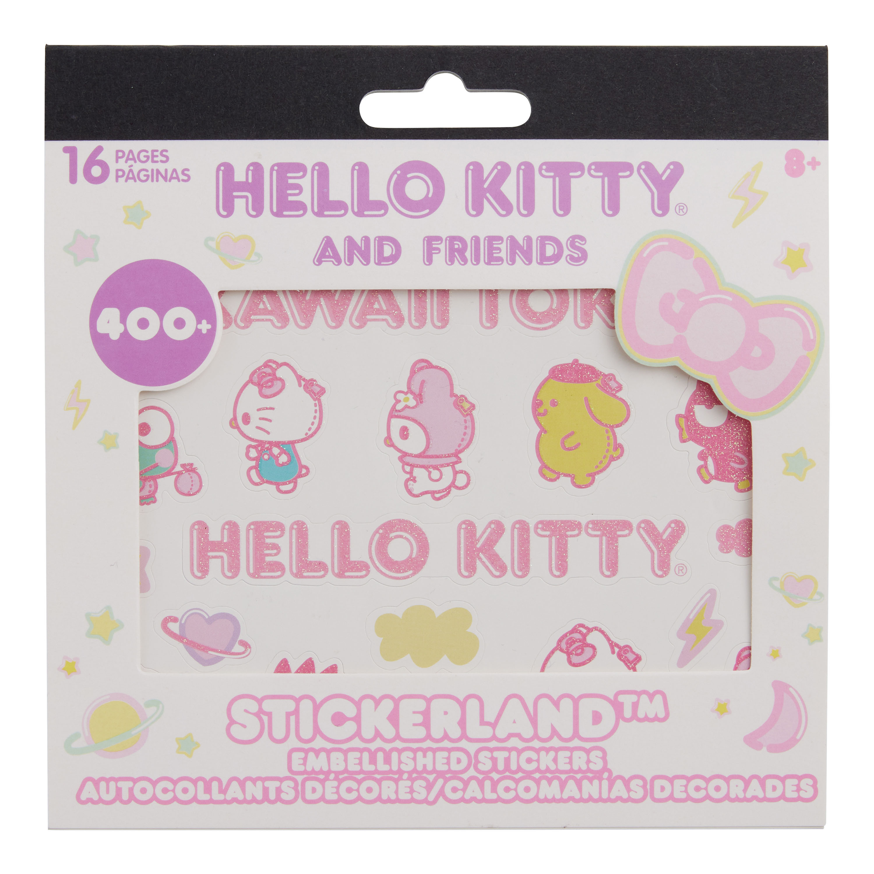 Hello Kitty And Friends Stickerland Embellished Stickers | World Market