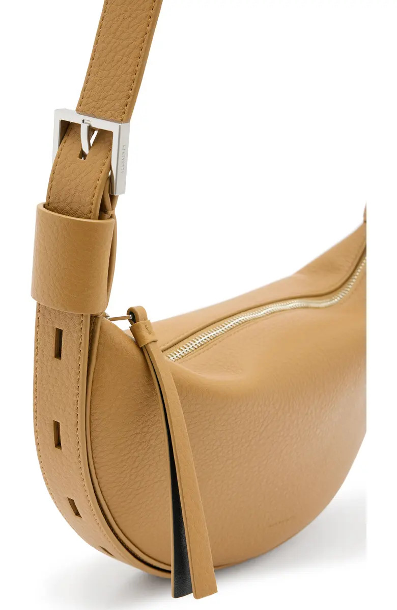 Half Moon Leather Crossbody Bag | Nordstrom