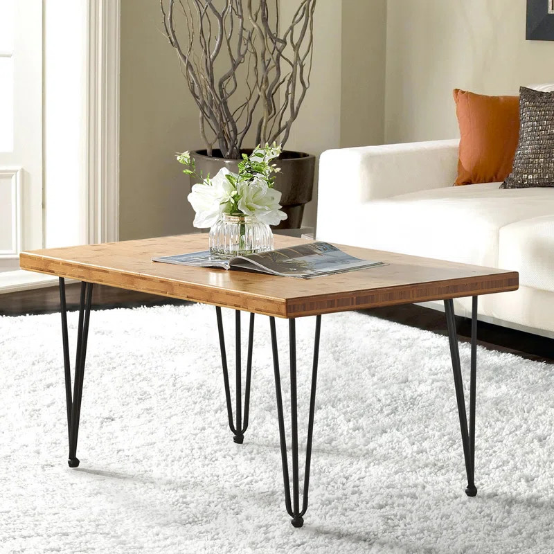 Bancroft Solid Wood Top Coffee Table | Wayfair North America