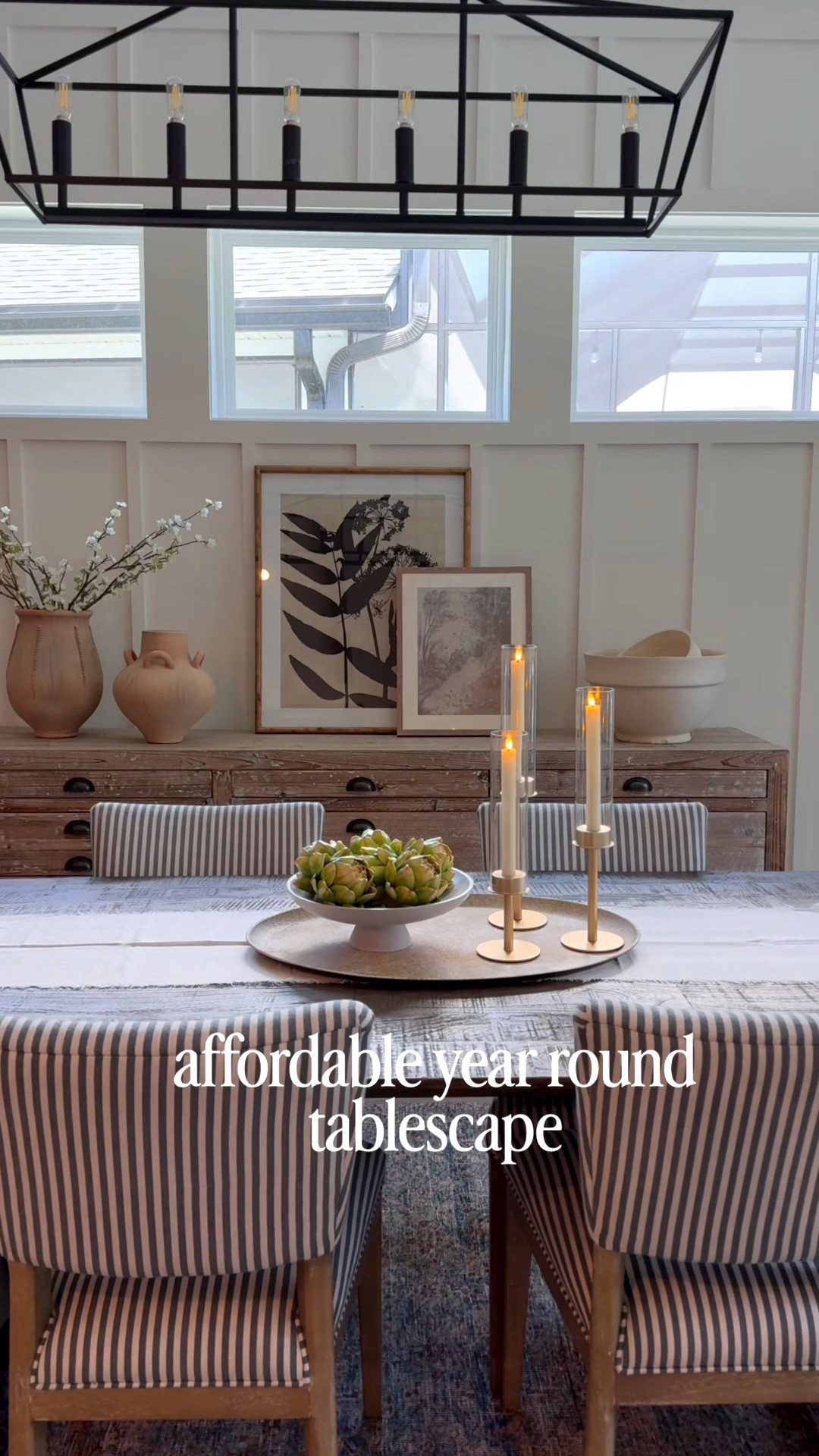 Beautiful and affordable tablescape you can leave out all year long! 😍 

Dining room tablescape, dining room inspo, Amazon home decor, fall decor, Amazon home finds, designer inspired home finds

#LTKHome #LTKSaleAlert