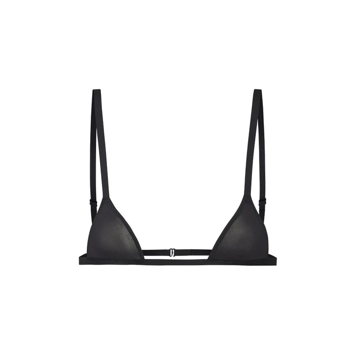 FITS EVERYBODY MICRO TRIANGLE BRA | ONYX | SKIMS (US)
