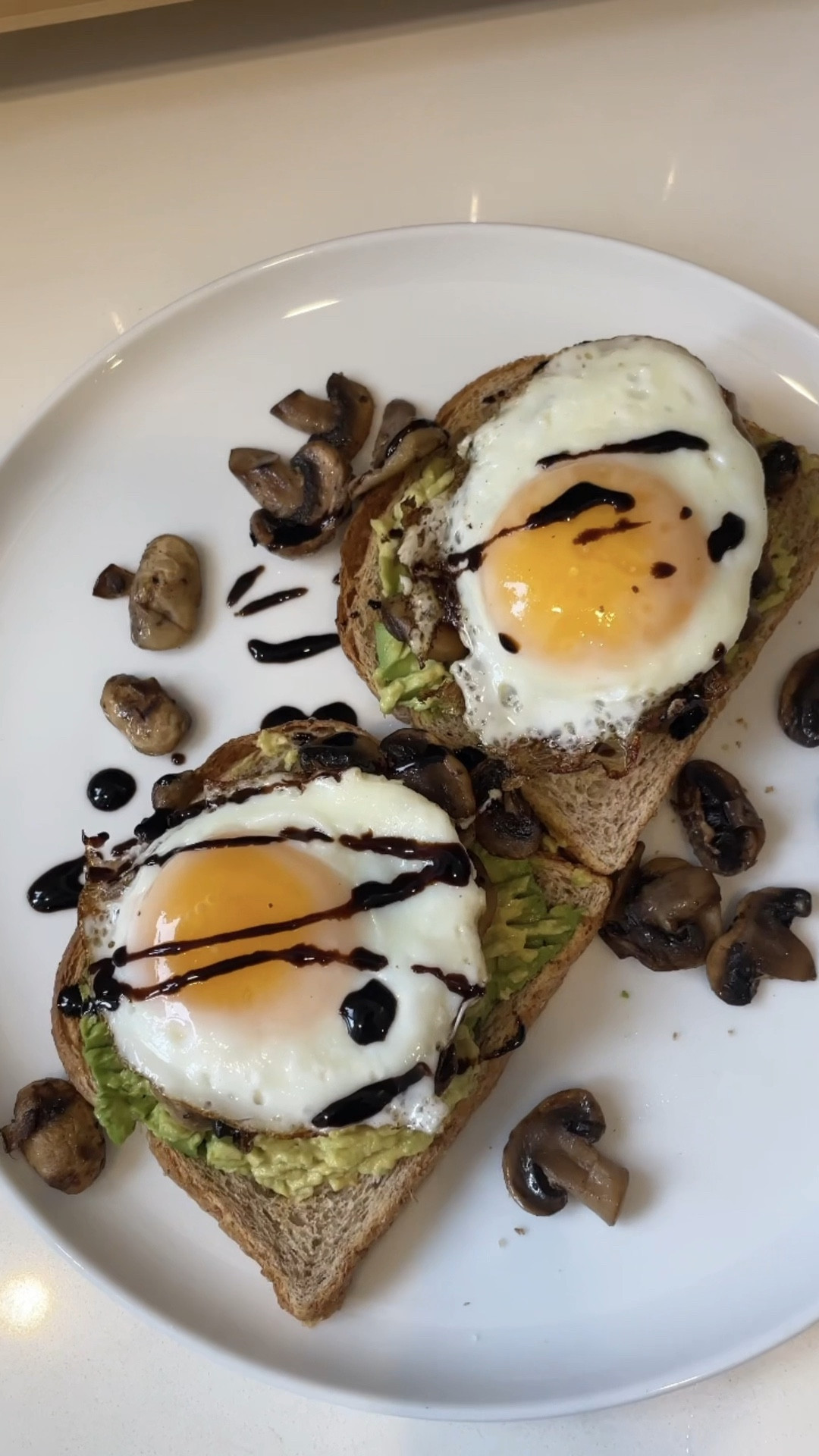 Sunday morning avocado mushrooms toast with a special ingredient 

#LTKhome #LTKfindsunder50 #LTKVideo