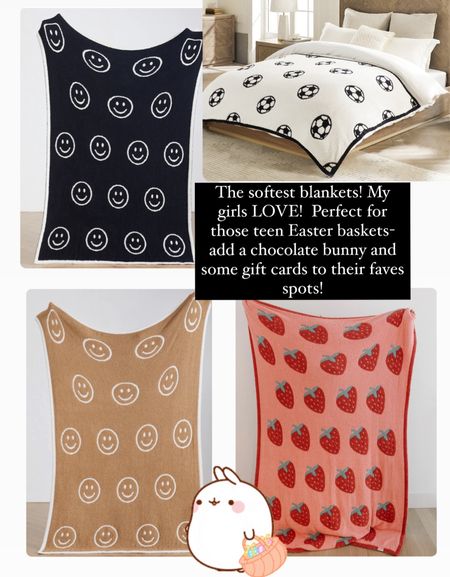Easter basket gift idea
Teen gift
On sale
Blankets 

#LTKhome #LTKkids #LTKSpringSale
