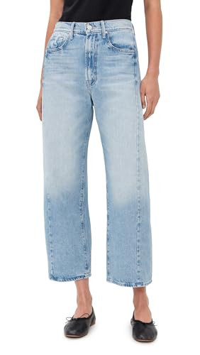 Mother Women's The Half Pipe Ankle Jeans | Amazon (US)