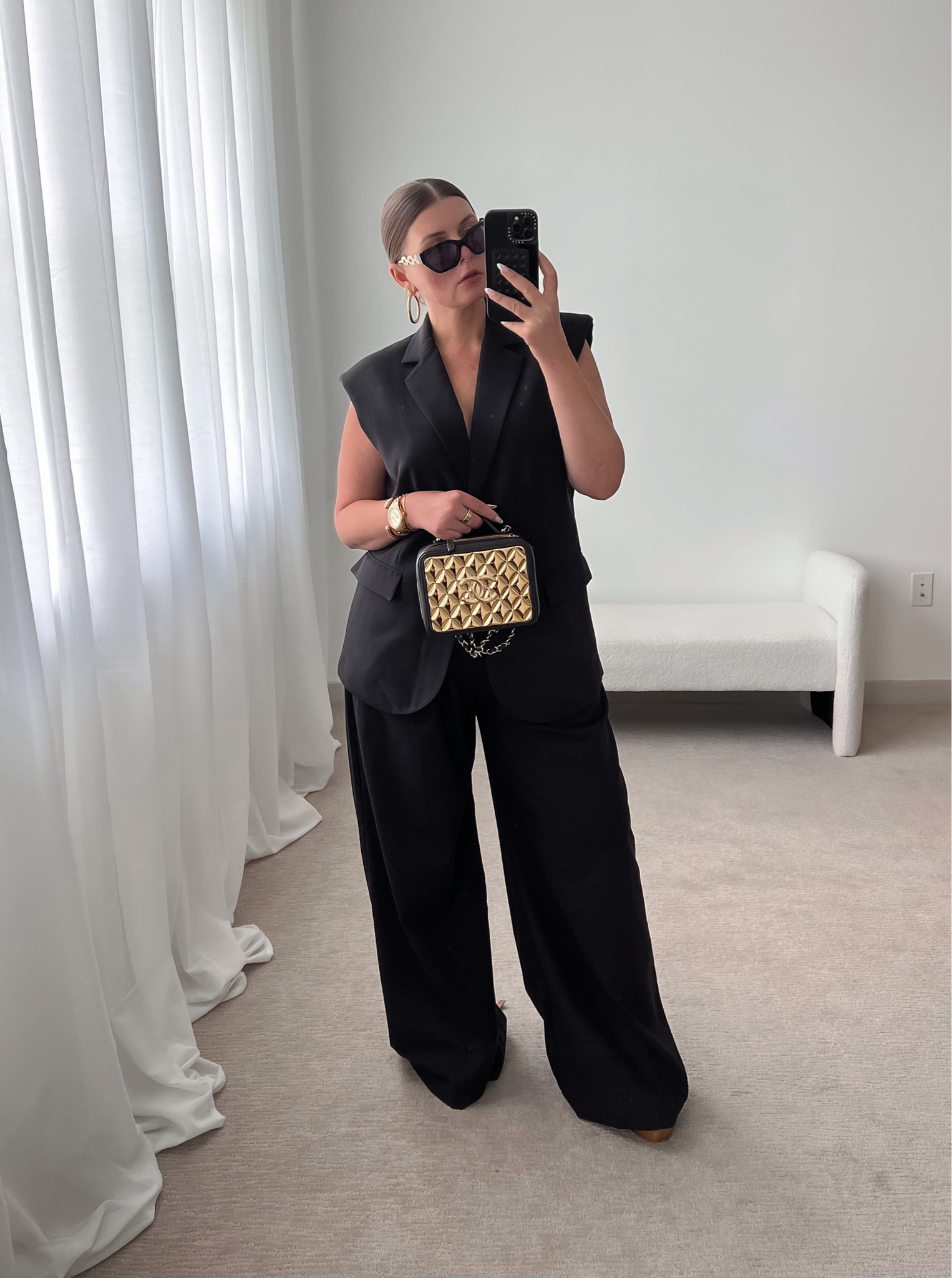 Fall outfit.
Wide leg trousers.



#LTKmidsize #LTKfindsunder100 #LTKworkwear