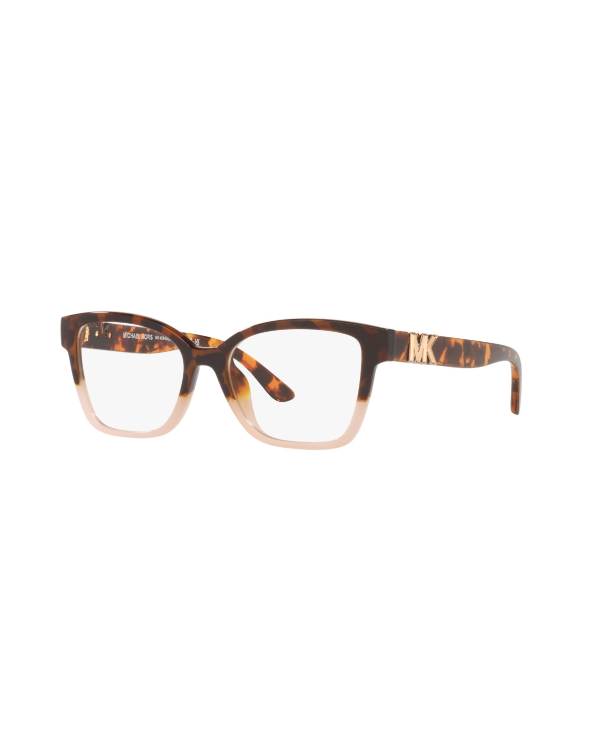 Michael Kors Women's Karlie I Eyeglasses, MK4094U - Tortoise | Macy's