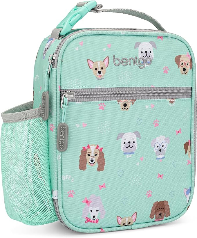 Bentgo® Kids Insulated Lunch Tote - Water-Resistant, Reusable, Lightweight & Durable Lunch Bag w... | Amazon (US)